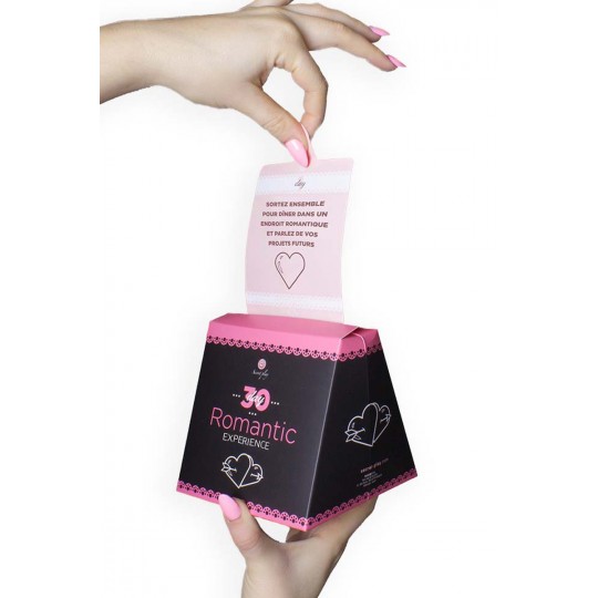 Jeu challenge 30 jours romantiques - Secret Play 2